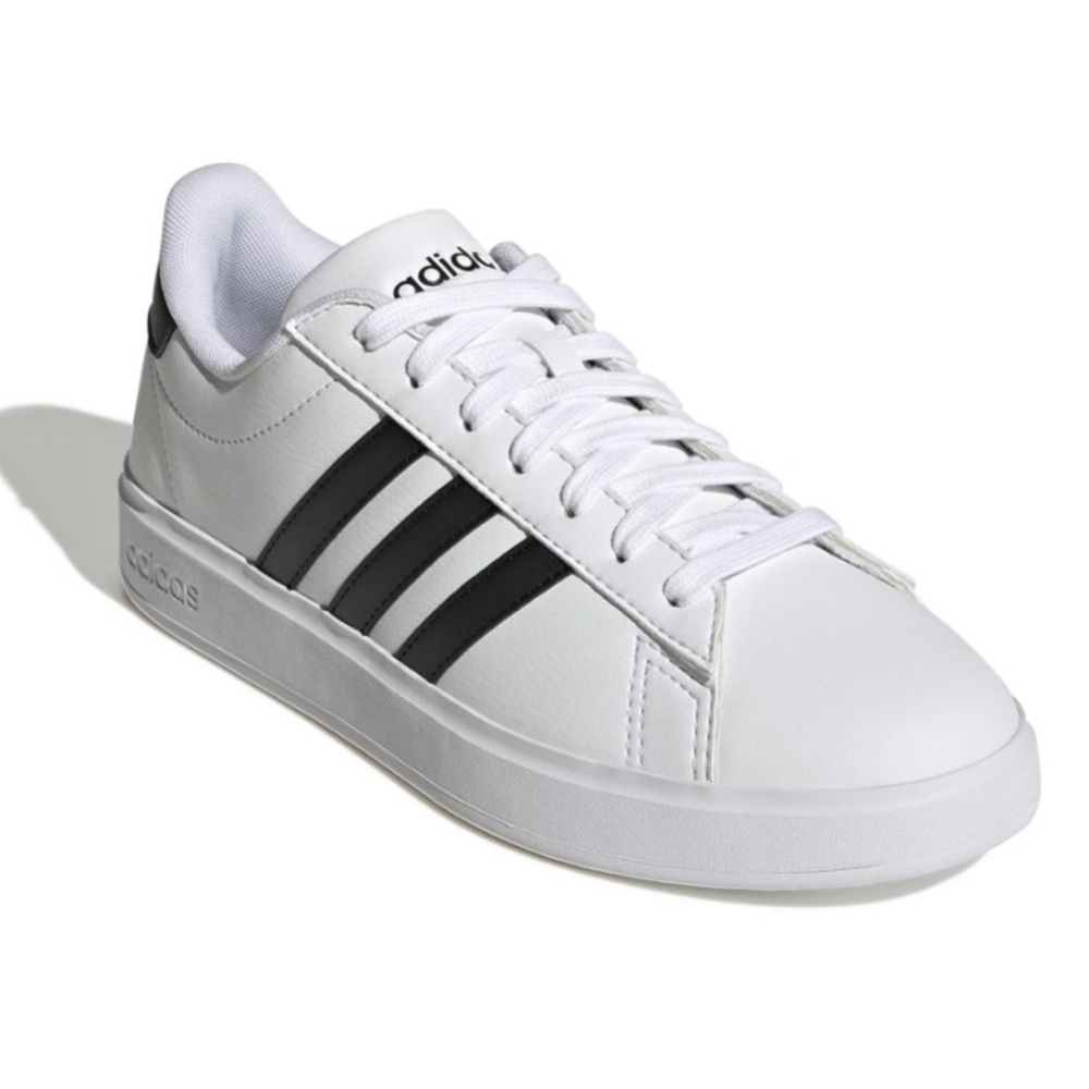 adidas Women's Grand Court Cloudfoam Lifestyle Court Comfort Casual Sneakers